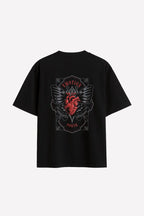 EMOTION TURNED POWER HEART T-SHIRT