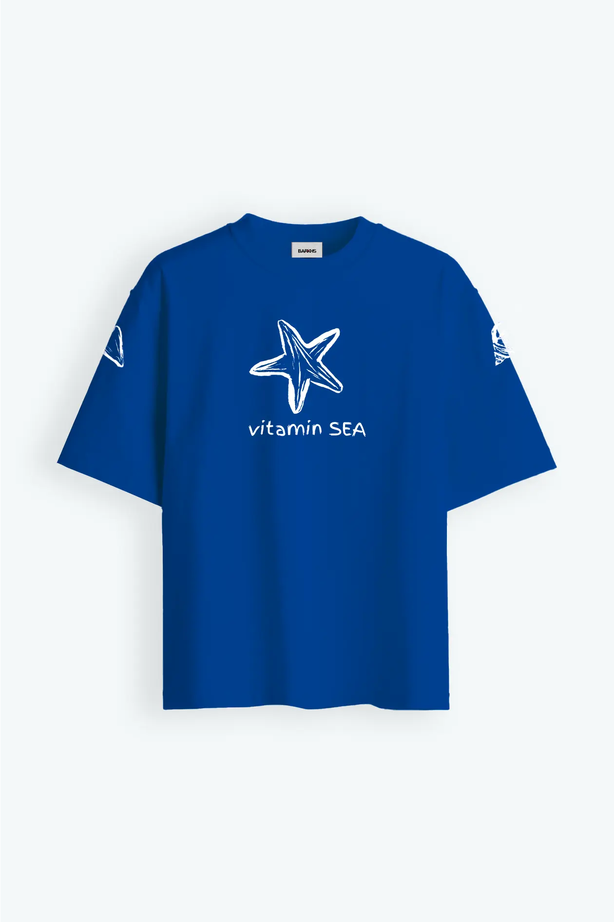 Vitamin SEA" Blue Tee