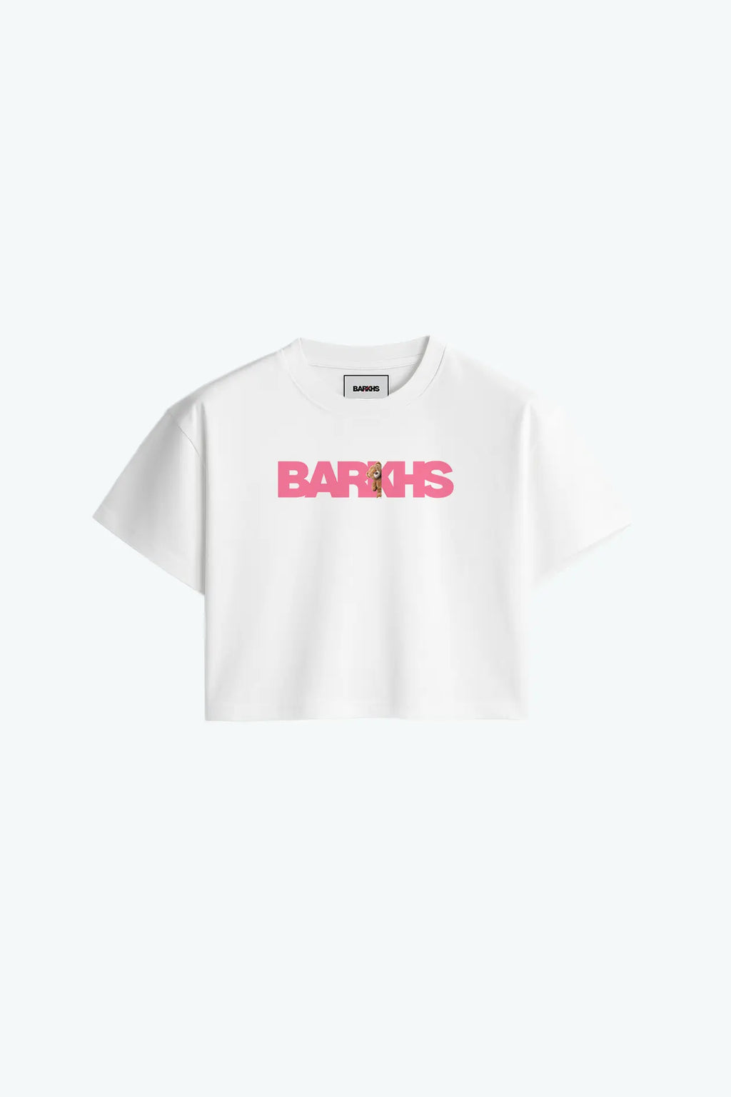 Teddy Crop – Barkhs Pink Edition