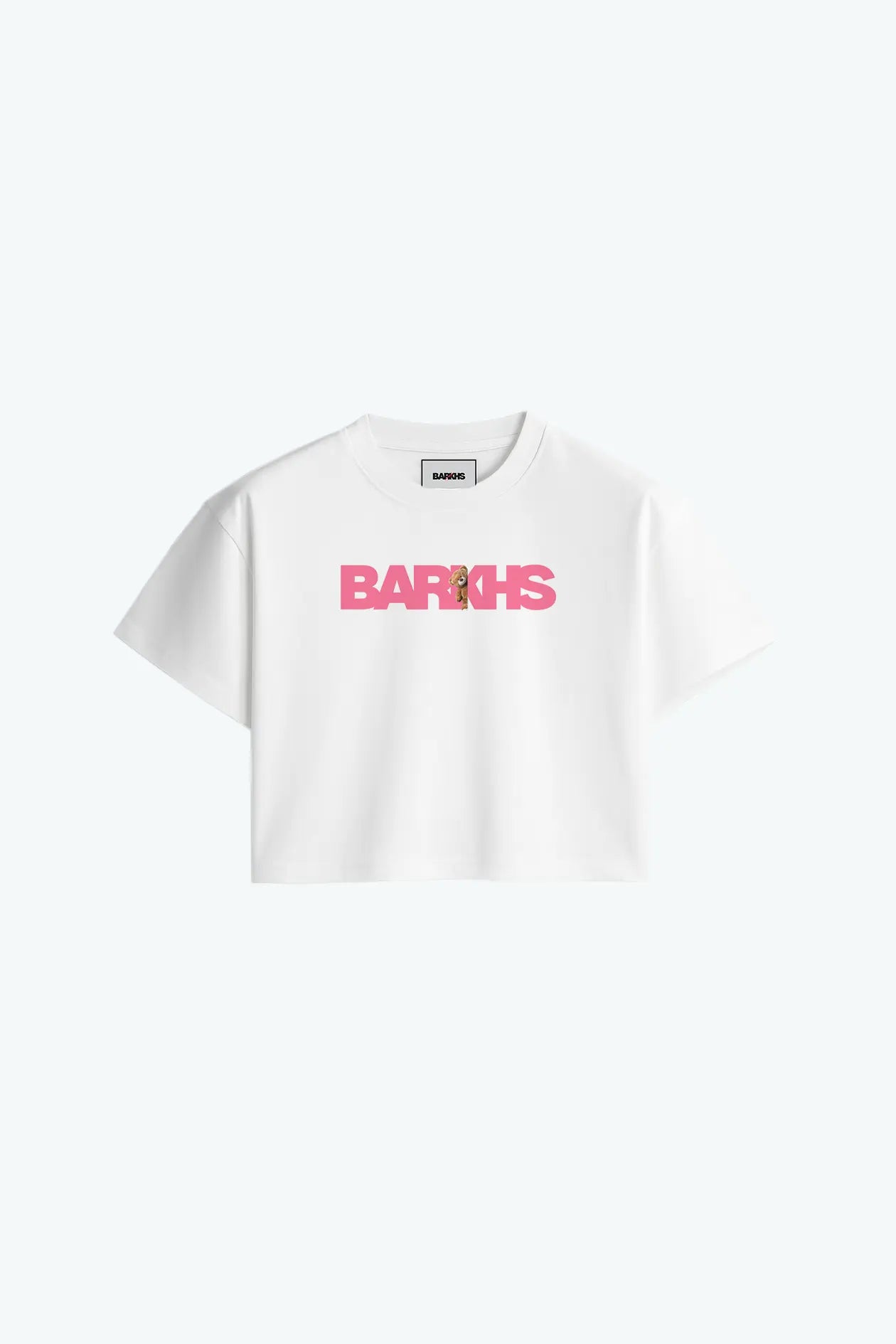 Teddy Crop – Barkhs Pink Edition