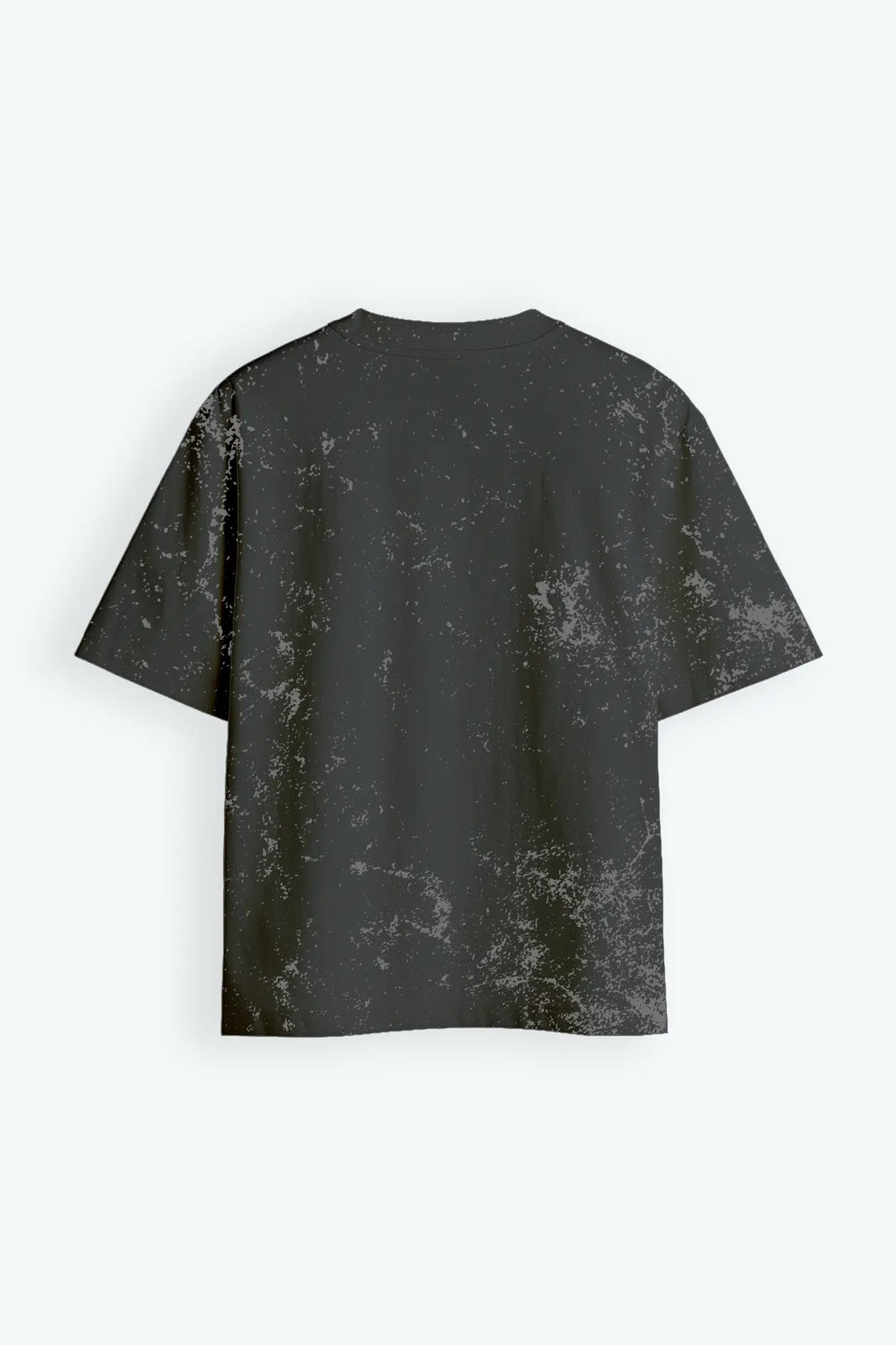 HYPE-DRIVEN STYLE ACID WASH TEE