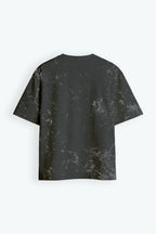 HYPE-DRIVEN STYLE ACID WASH TEE