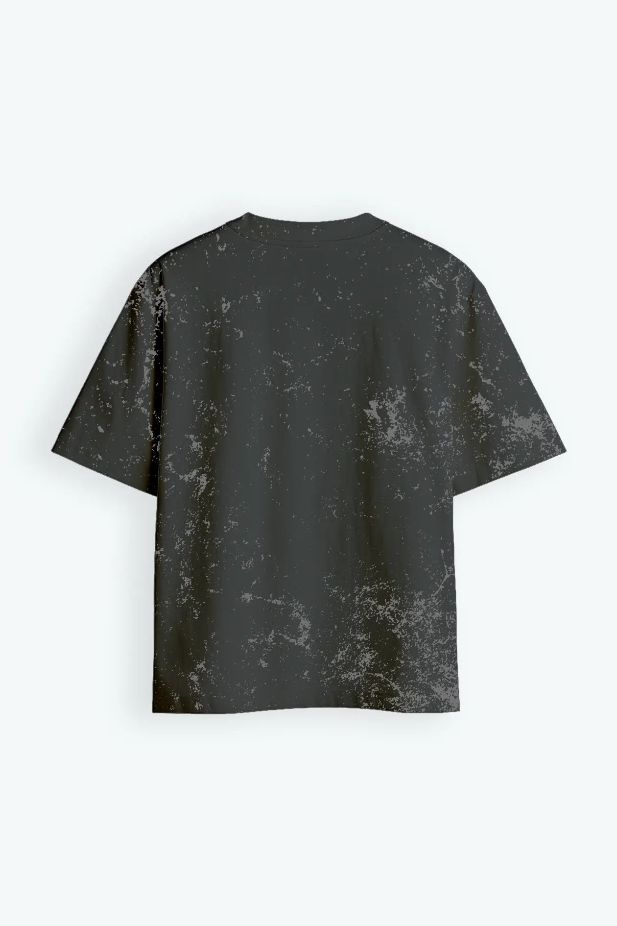 HYPE-DRIVEN STYLE ACID WASH TEE