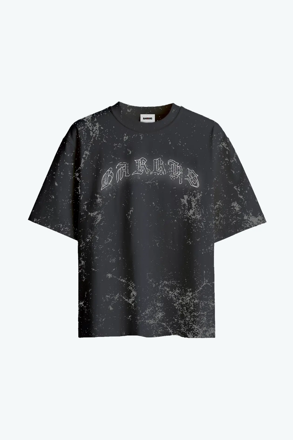 HYPE-DRIVEN STYLE ACID WASH TEE
