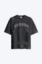 HYPE-DRIVEN STYLE ACID WASH TEE