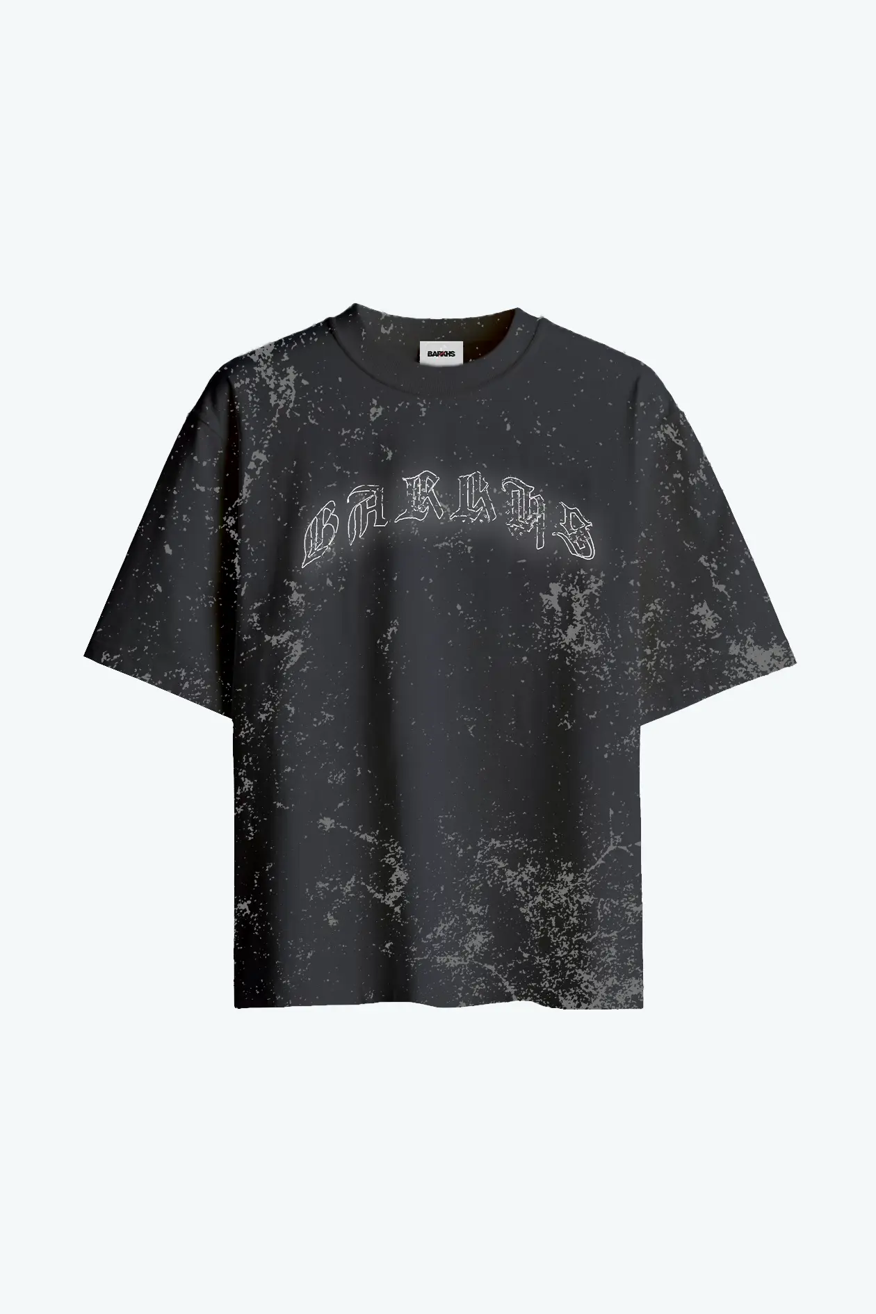 HYPE-DRIVEN STYLE ACID WASH TEE