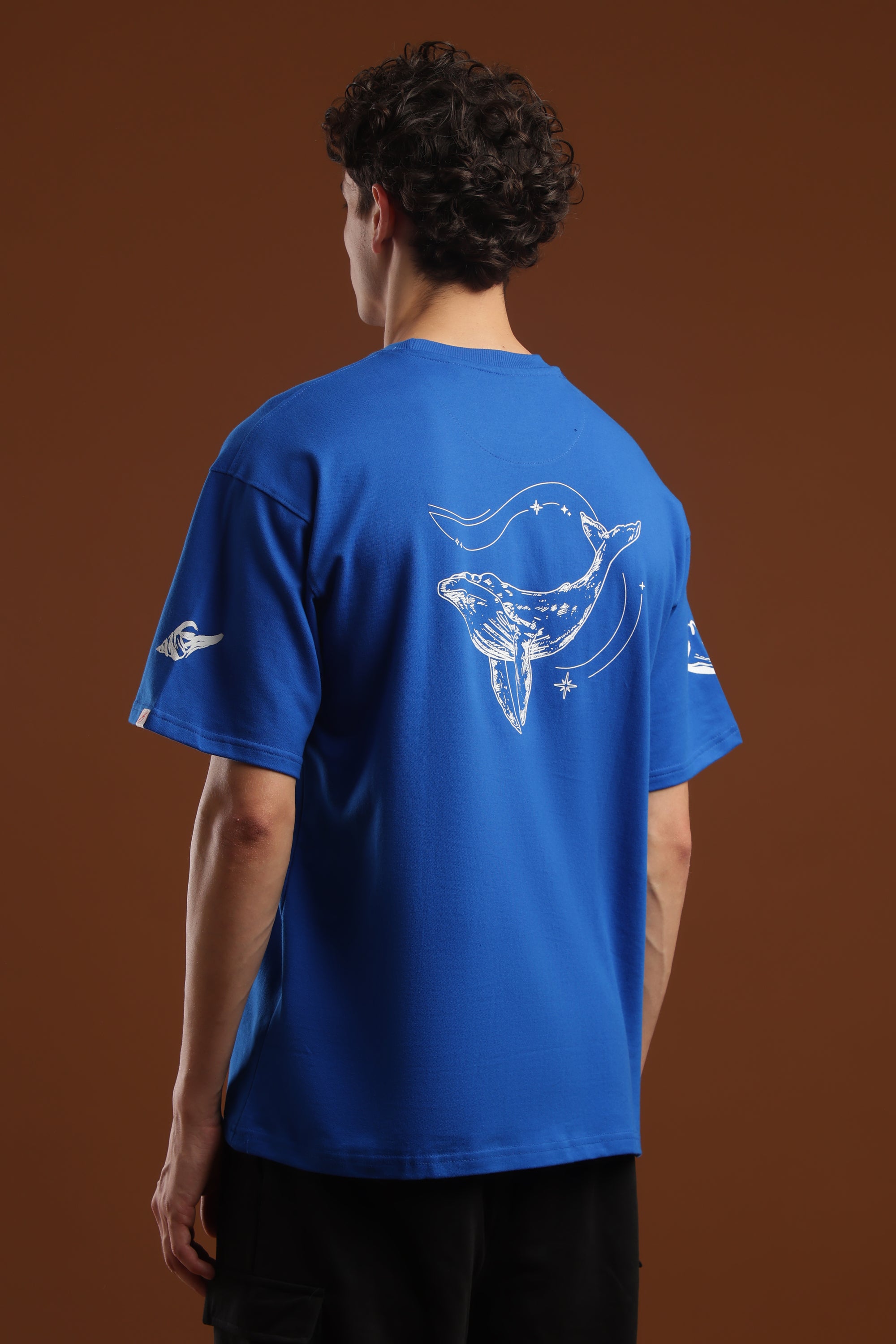 Vitamin SEA" Blue Tee