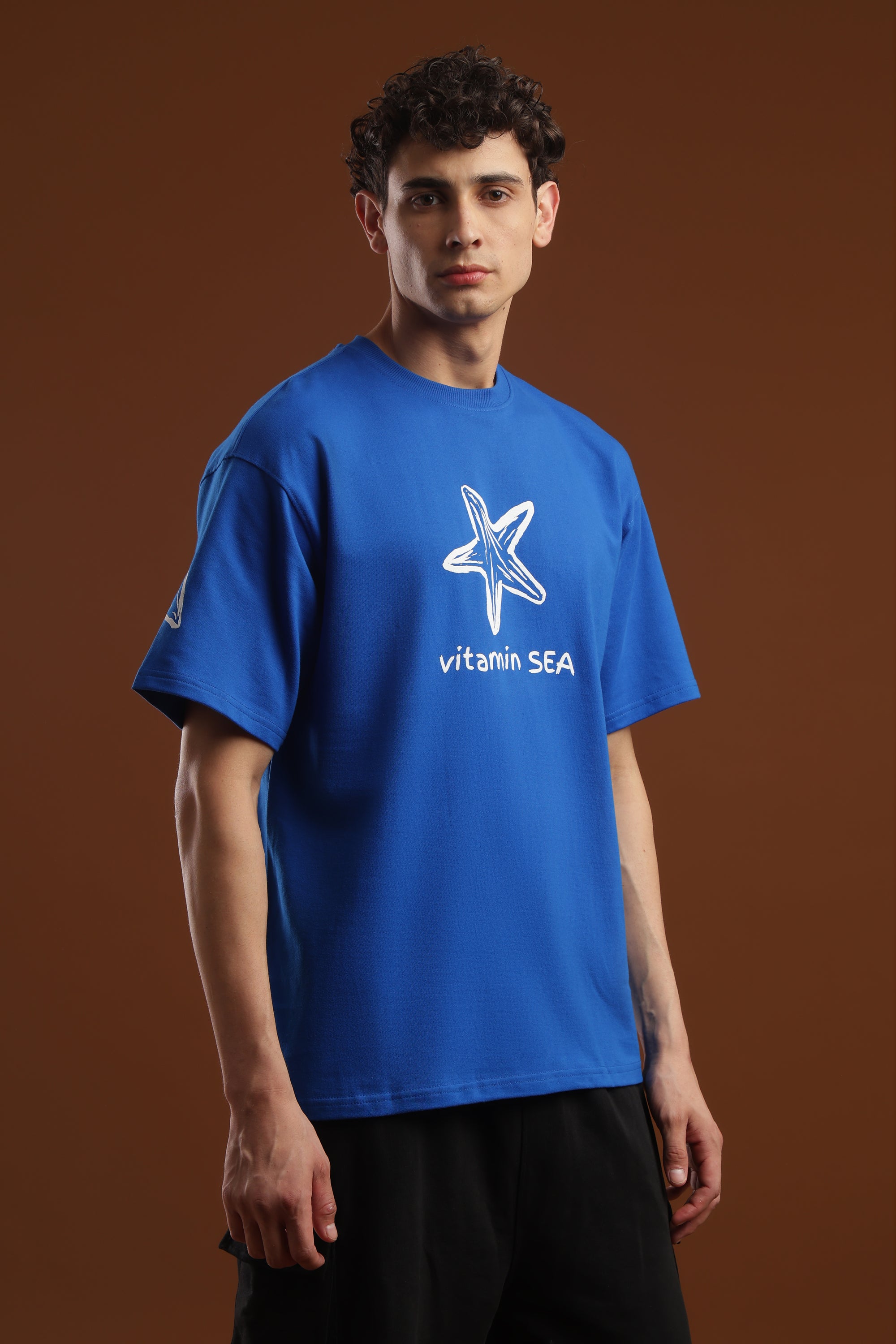 Vitamin SEA" Blue Tee