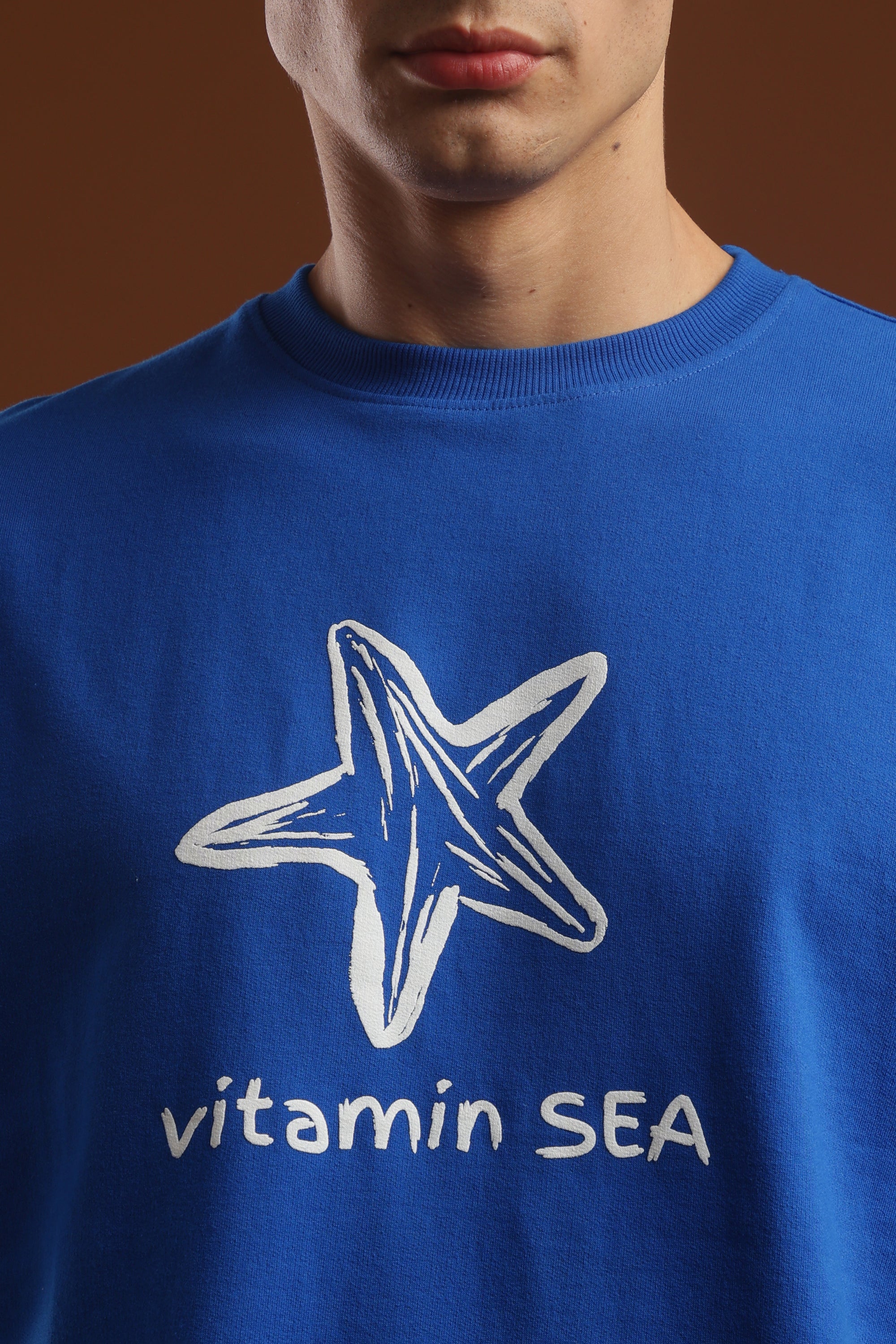 Vitamin SEA" Blue Tee