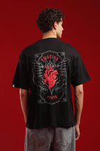 EMOTION TURNED POWER HEART T-SHIRT