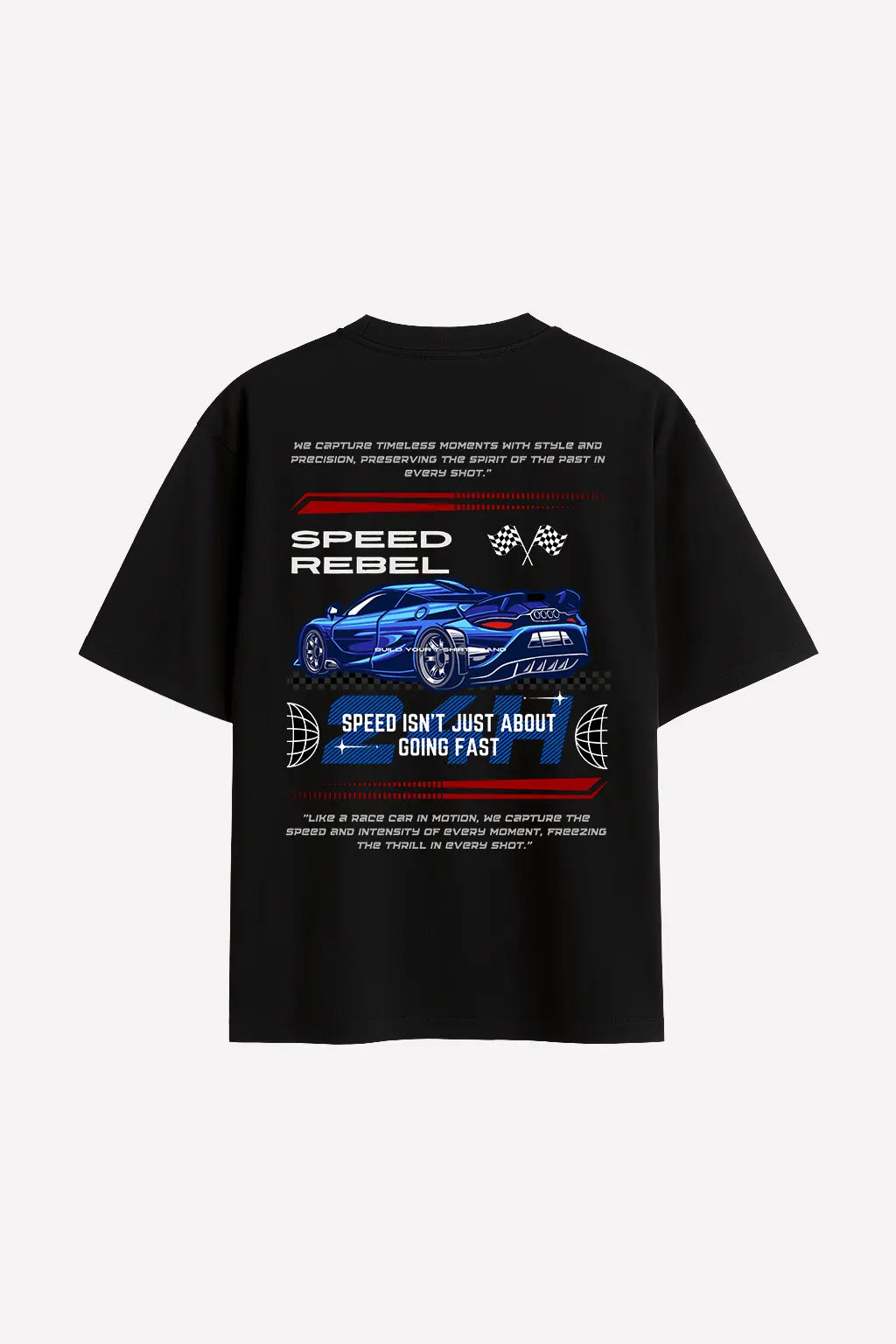 SPEED REBEL // Blue Edition